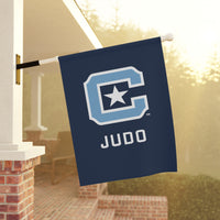 Load image into Gallery viewer, The Citadel, C star, Club Sports Judo, Garden &amp; House Banner
