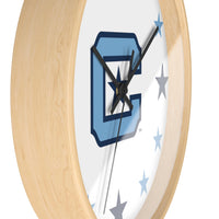 Load image into Gallery viewer, The Citadel, C Stars Wall Clock
