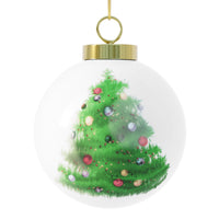 Load image into Gallery viewer, The Citadel, Club Sports, Fencing, Customizable "Your Year", Ceramic Ornament
