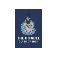 Load image into Gallery viewer, The Citadel C, Class of 2004 Garden &amp; House Banner 12&quot; x 18&quot;
