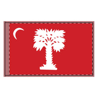 Load image into Gallery viewer, The Citadel, Big Red Flag,  Double-Sided - 60&quot;x36&quot;
