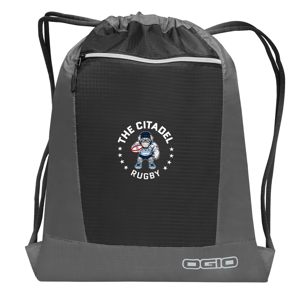 The Citadel, Club Sports - Rugby, OGIO® Pulse Cinch Pack - Grey