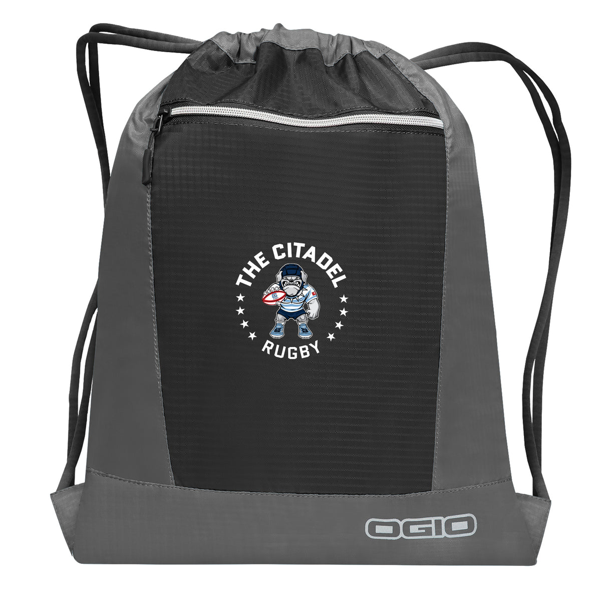 The Citadel, Club Sports - Rugby, OGIO® Pulse Cinch Pack - Grey