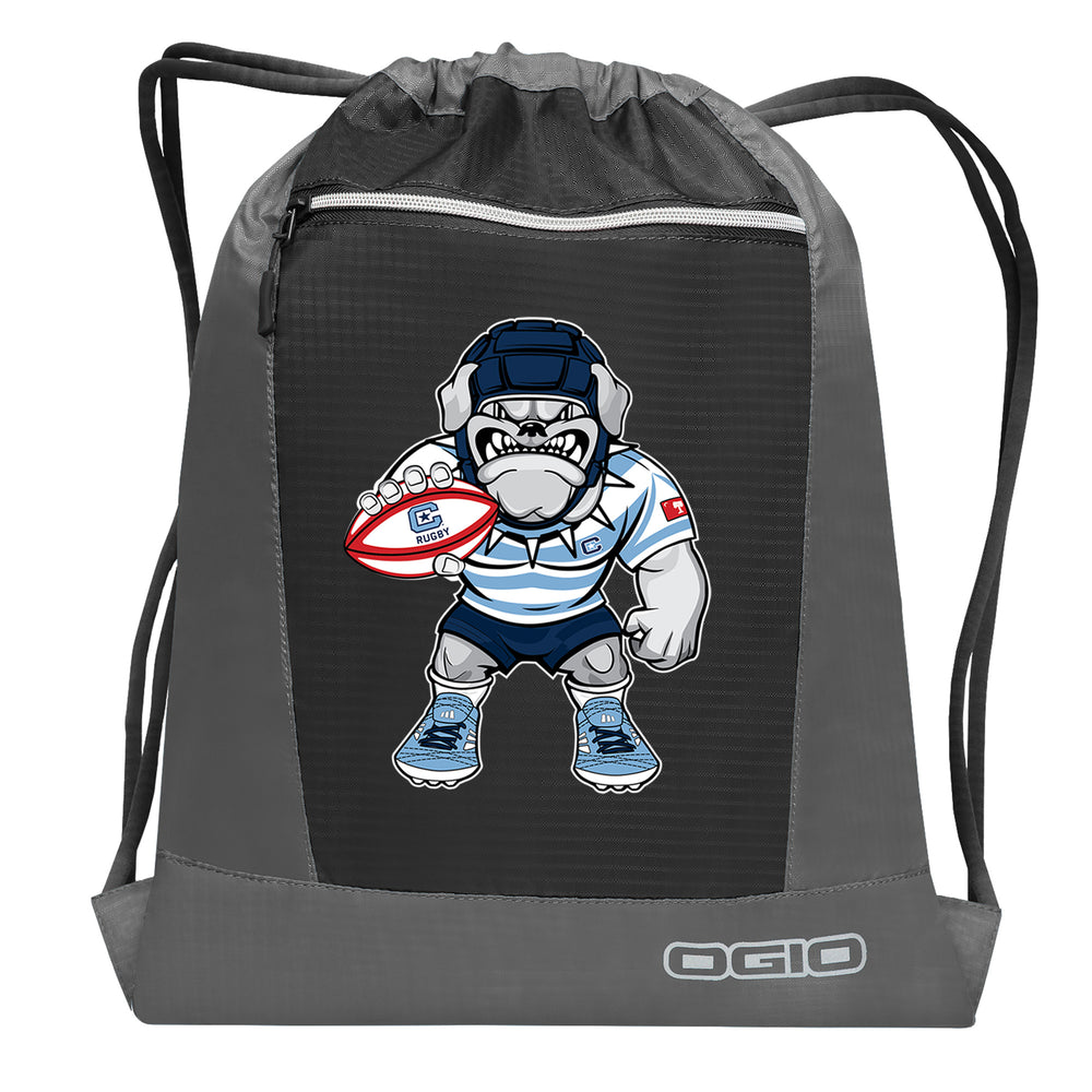 The Citadel, Club Sports - Rugby, Rugby Spike, OGIO® Pulse Cinch Pack - Grey