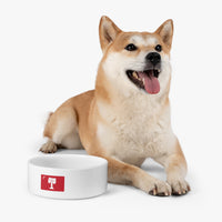 Load image into Gallery viewer, The Citadel, Big Red Flag, Pet Bowl
