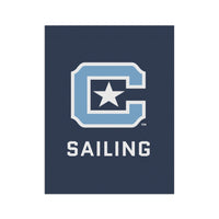 Load image into Gallery viewer, The Citadel, Club Sports Sailing, Garden &amp; House Banner
