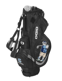 Load image into Gallery viewer, The Citadel, C Star embroidered, with Spike the Golfer decorated, OGIO ® Vision 2.0

