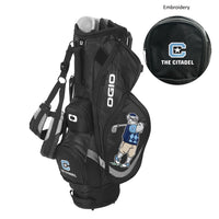 Load image into Gallery viewer, The Citadel, C Star embroidered, with Spike the Golfer decorated, OGIO ® Vision 2.0
