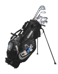 Load image into Gallery viewer, The Citadel, C Star embroidered, with Spike the Golfer decorated, OGIO ® Vision 2.0
