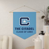Load image into Gallery viewer, The Citadel, Class of 1994 Wall Pennant
