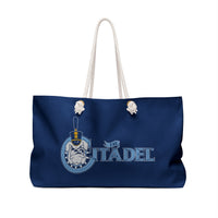 Load image into Gallery viewer, The Citadel, Spike Logo, Weekender Bag
