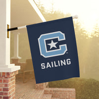 Load image into Gallery viewer, The Citadel, Club Sports Sailing, Garden &amp; House Banner
