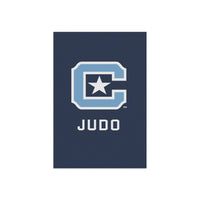 Load image into Gallery viewer, The Citadel, C star, Club Sports Judo, Garden &amp; House Banner
