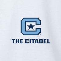 Load image into Gallery viewer, The Citadel, Citadel C, Infant Flutter Sleeve Baby Rib Bodysuit - White
