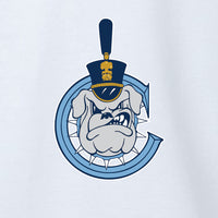 Load image into Gallery viewer, The Citadel, C Spike, Infant Flutter Sleeve Baby Rib Bodysuit - White
