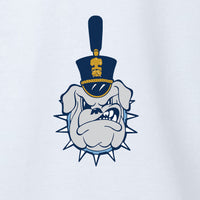 Load image into Gallery viewer, The Citadel, Spike, Infant Flutter Sleeve Baby Rib Bodysuit - White
