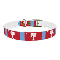 Load image into Gallery viewer, The Citadel, Big Red Dog Collar
