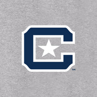 Load image into Gallery viewer, The Citadel, C Star, Infant Fleece One-Piece - Gray
