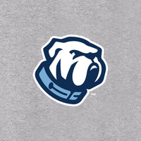 Load image into Gallery viewer, The Citadel, Bulldog, Infant Fleece One-Piece - Gray
