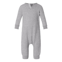 Load image into Gallery viewer, The Citadel Baby, Infant Fleece One-Piece - Gray
