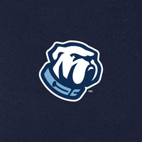 Load image into Gallery viewer, The Citadel, Bulldog, Infant Fleece One-Piece - Navy
