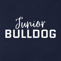 Load image into Gallery viewer, The Citadel, Junior Bulldog, Infant Fleece One-Piece - Navy
