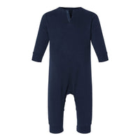 Load image into Gallery viewer, The Citadel, Spike Surfing, Infant Fleece One-Piece - Navy
