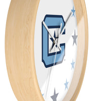Load image into Gallery viewer, The Citadel, C Stars Wall Clock
