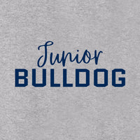 Load image into Gallery viewer, The Citadel, Junior Bulldog, Infant Fleece One-Piece - Gray
