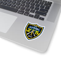 Load image into Gallery viewer, Class of 2025 Citadel Shield Sticker
