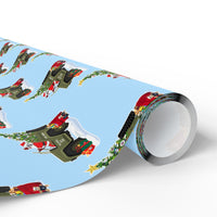 Load image into Gallery viewer, The Citadel, Christmas Jeep Spike, Wrapping Papers
