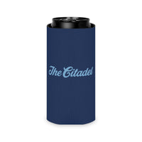 Load image into Gallery viewer, The Citadel Script Can Cooler- for slim can
