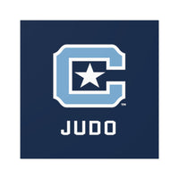 Load image into Gallery viewer, The Citadel, C star, Sports Club, Judo Square Stickers, Indoor\Outdoor
