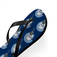 Load image into Gallery viewer, The Citadel, Spike patterned Flip Flops
