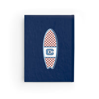 Load image into Gallery viewer, The Citadel, Surfing Team, Journal - Ruled Line
