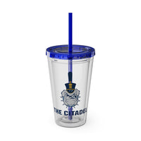 Load image into Gallery viewer, The Citadel, Spike, Sunsplash Tumbler with Straw, 16oz
