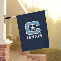 Load image into Gallery viewer, The Citadel Block C, Sports - Tennis, Garden &amp; House Banner
