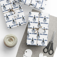 Load image into Gallery viewer, The Citadel Spike, Gift Wrap Paper, Eco-Friendly Paper
