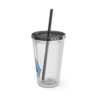 Load image into Gallery viewer, The Citadel, Atlanta Citadel Club Alumni, Sunsplash Tumbler with Straw, 16oz
