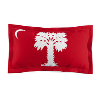 Load image into Gallery viewer, The Citadel, Big Red Microfiber Pillow Sham
