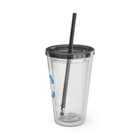 Load image into Gallery viewer, The Citadel, C Star, Sunsplash Tumbler with Straw, 16oz

