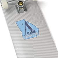 Load image into Gallery viewer, The Citadel, Atlanta Citadel Club, Alumni, Kiss-Cut Stickers
