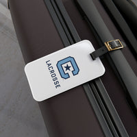 Load image into Gallery viewer, The Citadel, Sports Club, Lacrosse Luggage Tag
