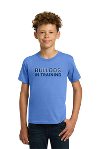 Load image into Gallery viewer, The Citadel, Bulldog In Training, Youth Heavy Cotton™ 100% Cotton T-Shirt - Carolina Blue

