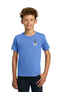 Load image into Gallery viewer, The Citadel, Spike, Youth Heavy Cotton™ 100% Cotton T-Shirt - Carolina Blue
