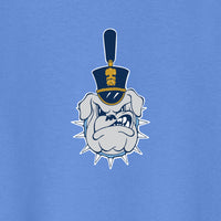 Load image into Gallery viewer, The Citadel, Spike, Youth Heavy Cotton™ 100% Cotton T-Shirt - Carolina Blue

