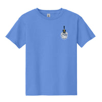 Load image into Gallery viewer, The Citadel, Spike, Youth Heavy Cotton™ 100% Cotton T-Shirt - Carolina Blue
