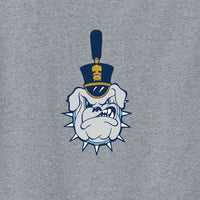 Load image into Gallery viewer, The Citadel, Spike, Youth Heavy Cotton™ 100% Cotton T-Shirt - Gray
