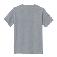 Load image into Gallery viewer, The Citadel, Spike, Youth Heavy Cotton™ 100% Cotton T-Shirt - Gray
