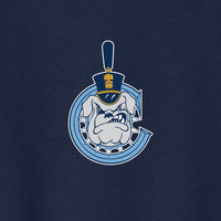 Load image into Gallery viewer, The Citadel, C Spike, Youth Heavy Cotton™ 100% Cotton T-Shirt - Navy
